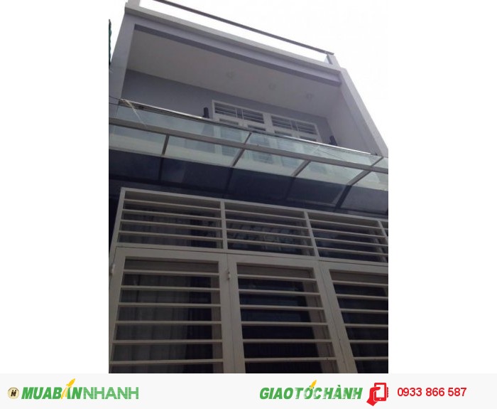 Bán nhà đ.số 3(f.bhha) ,dt(4.6x9.5)m,giá 1.8 tỷ