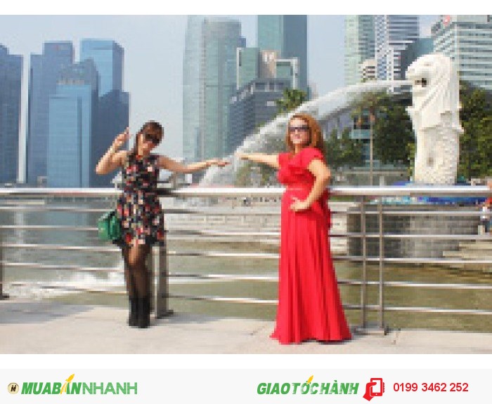 Tour du lịch Singapore - Gardens by the bay - Shopping