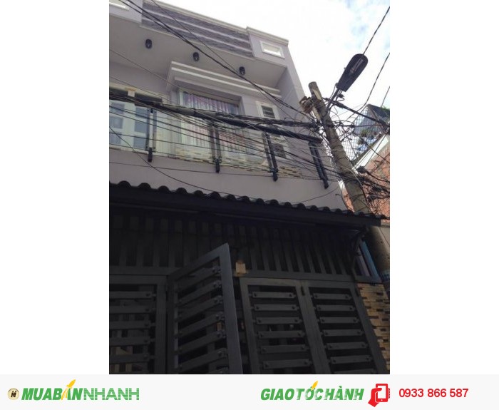 Bán nhà 1 tấm hẻm 413 lê văn quới, dt(4x11)m, giá 1.7 tỷ