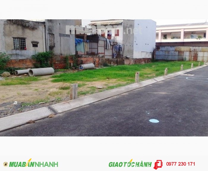 Bán đất thổ cư quận thủ đức sổ hồng riêng. Ngay mt ql13