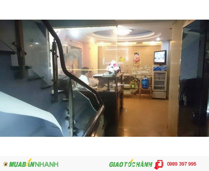 Bán KHÁCH SẠN kinh doanh tốt Hồ ĐỀN LỪ, 60m x 7T, MT 5.1m, chỉ 9.9 tỷ