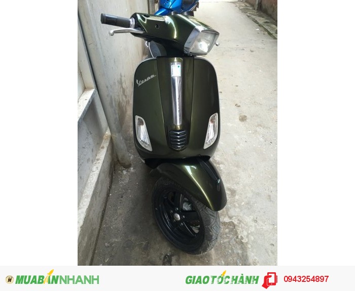 Vespa S 125 3vie 2012 BKS 29Y5  23453