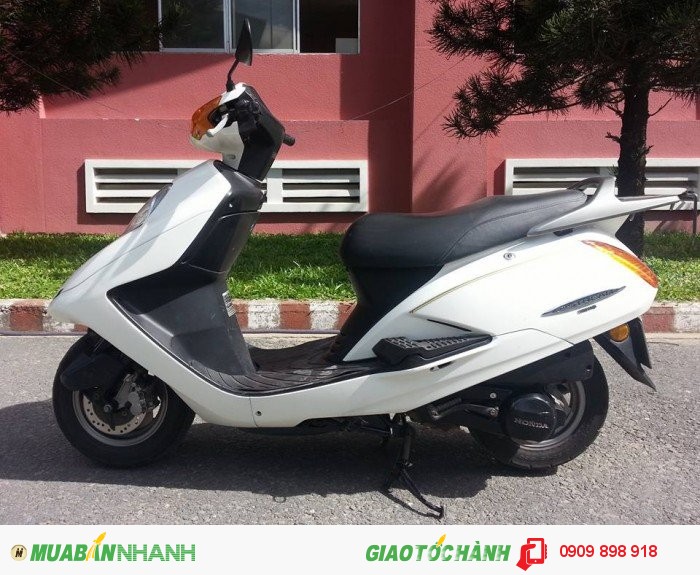 Bán Honda @stream 125 CBS Trắng Tinh Khôi Mới Đẹp Long Lanh - Xe Nhập Nguyên Thùng