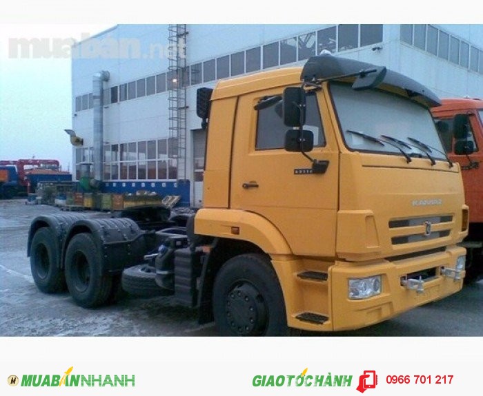 Đầu kéo kamaz 2015