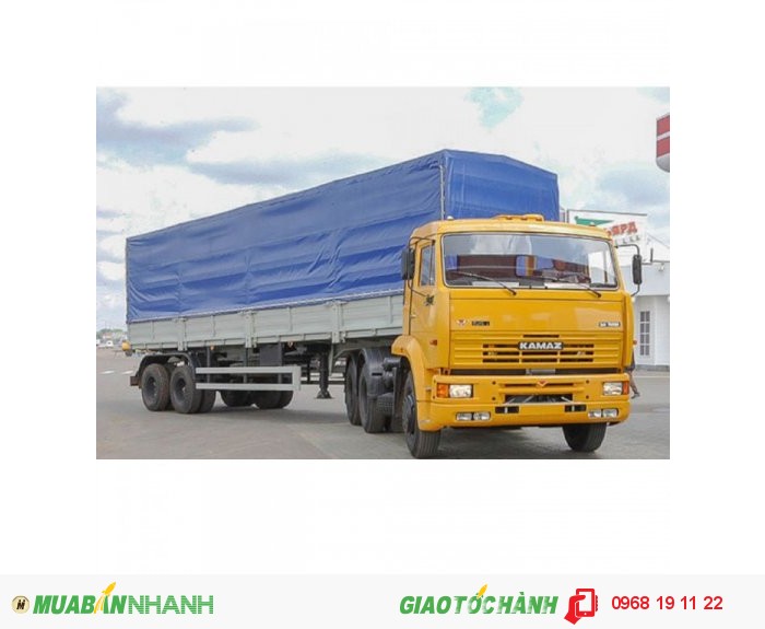 Xe đầu kéo Kamaz 65116