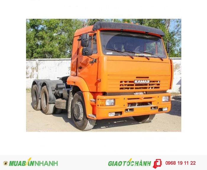 Xe đầu kéo Kamaz 65116