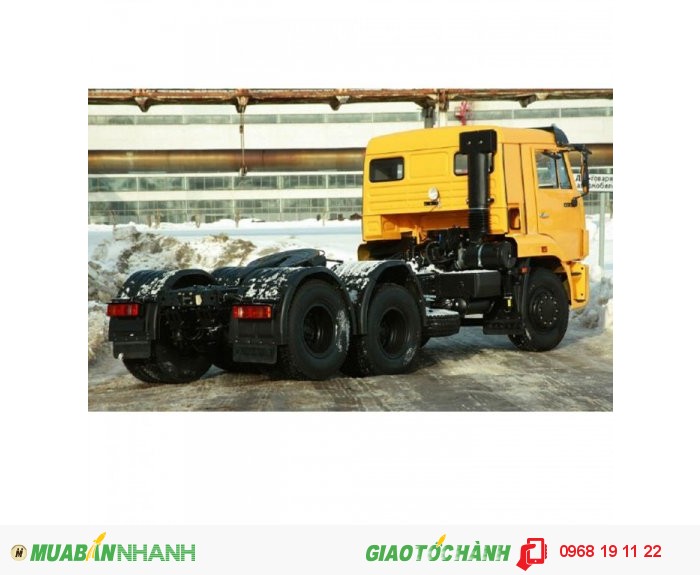 Xe đầu kéo Kamaz 65116