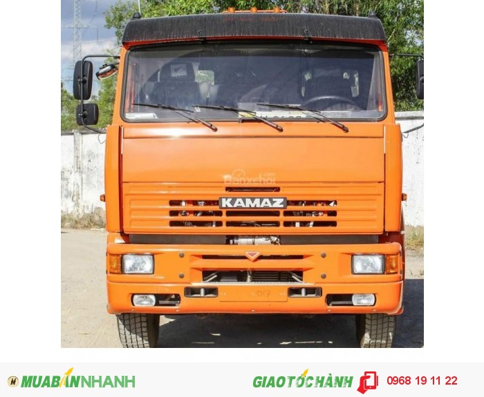 Xe đầu kéo Kamaz 65116