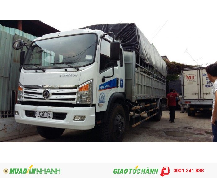 Đại lý cung cấp xe tải thùng tải ben Dongfeng Trường Giang