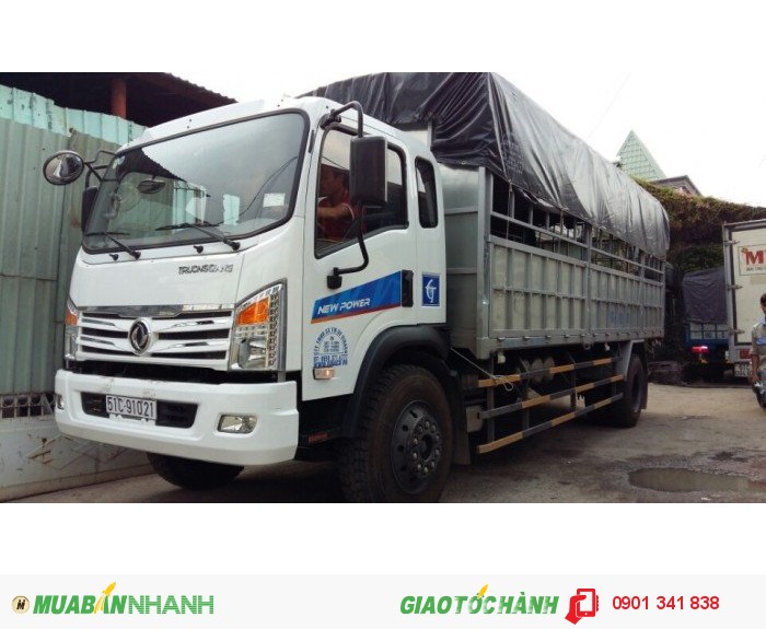 Đại lý cung cấp xe tải thùng tải ben Dongfeng Trường Giang