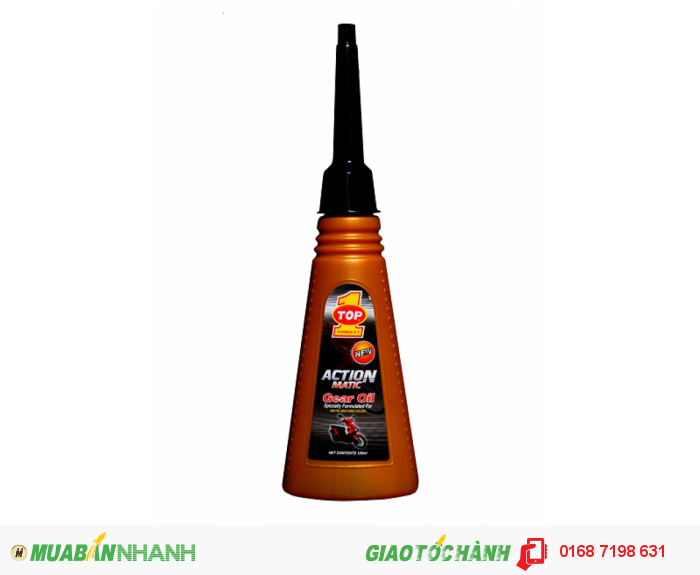 Nhớt số top 1 gear oil action matic 80w90 cao cấp cho xe a