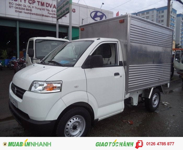 Bán xe tải suzuki 750kg công nhệ Nhật Bản bền bỉ, chất lượng.
