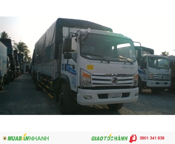Thông số kỹ thuật xe tải thùng Dongfeng Trường Giang 2 chân 3 chân 4 chân 5 chân xe mới 2016