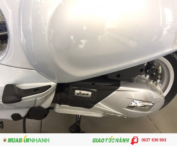 Bán xe vespa ABS 2016 - Xe vespa công nghệ cao