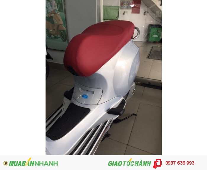Bán xe vespa ABS 2016 - Xe vespa công nghệ cao