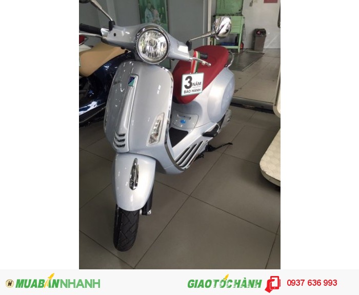 Bán xe vespa ABS 2016 - Xe vespa công nghệ cao