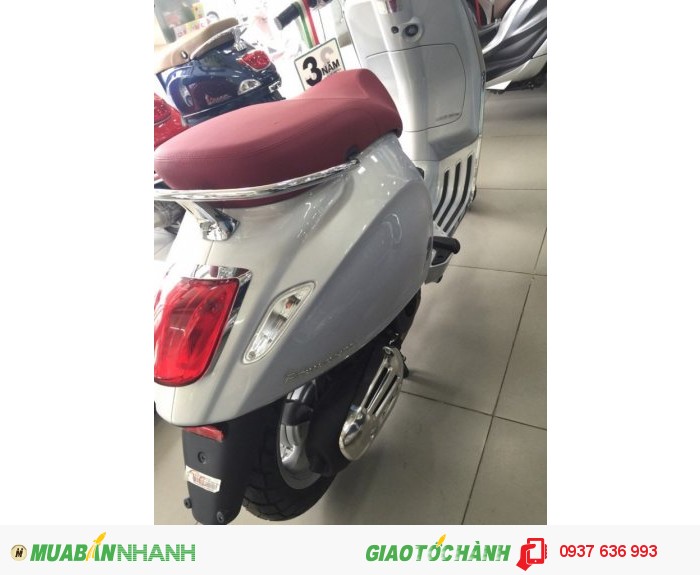 Bán xe vespa ABS 2016 - Xe vespa công nghệ cao