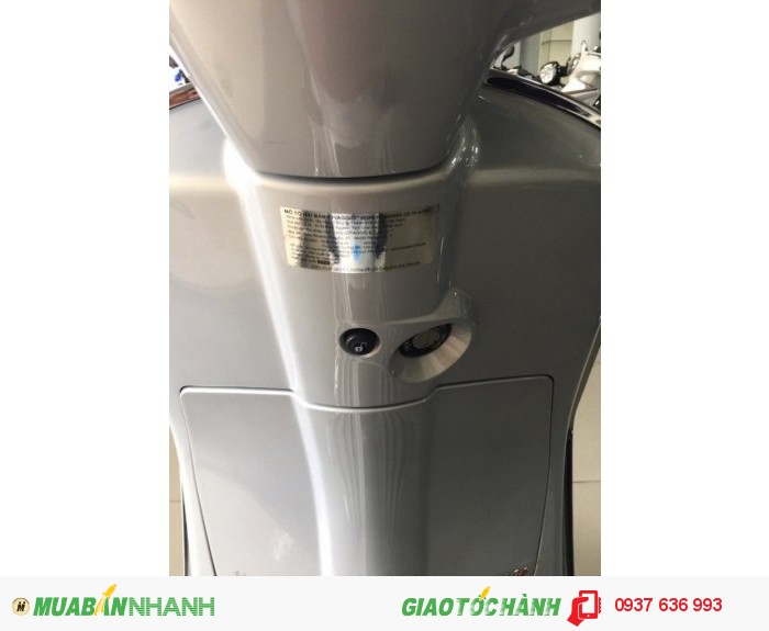 Bán xe vespa ABS 2016 - Xe vespa công nghệ cao