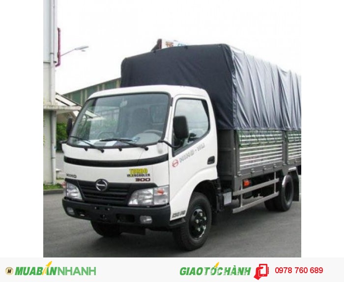 Xe tải Hino WU342 5 Tấn nhập khẩu đời 2016