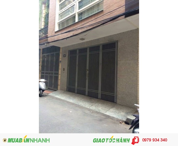 Không thể đẹp hơn một căn 6 tầng khu phân lô Mai Anh Tuấn, Hoàng Cầu, 46m2, giá 7,6tỷ TL.