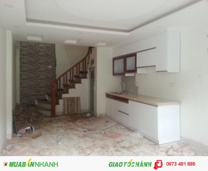 Bán nhà mặt ngõ Khương Đình, Thanh Xuân 34m2 x5T mới tuyệt đẹp giá 2.65 tỷ