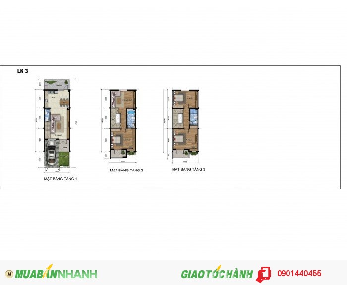 Bán Biệt Thự Nhà Phố Khang ĐIền (tặng SH 150i)