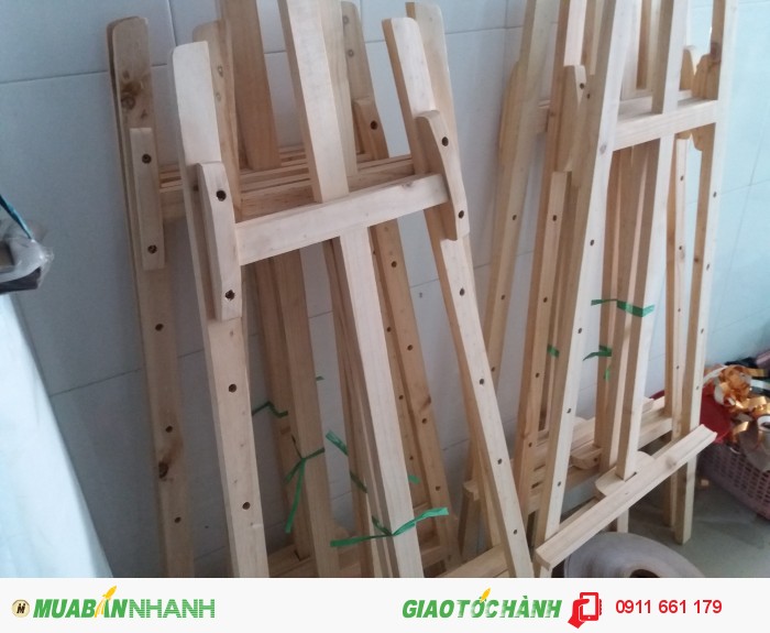 Giá Đỡ Bằng Gỗ, Cho Bé Vẽ Tranh Mới 100%, Giá: 150.000Đ, Gọi: 0911 661 179,  Quận 11 - Hồ Chí Minh, Id-8Aae0600