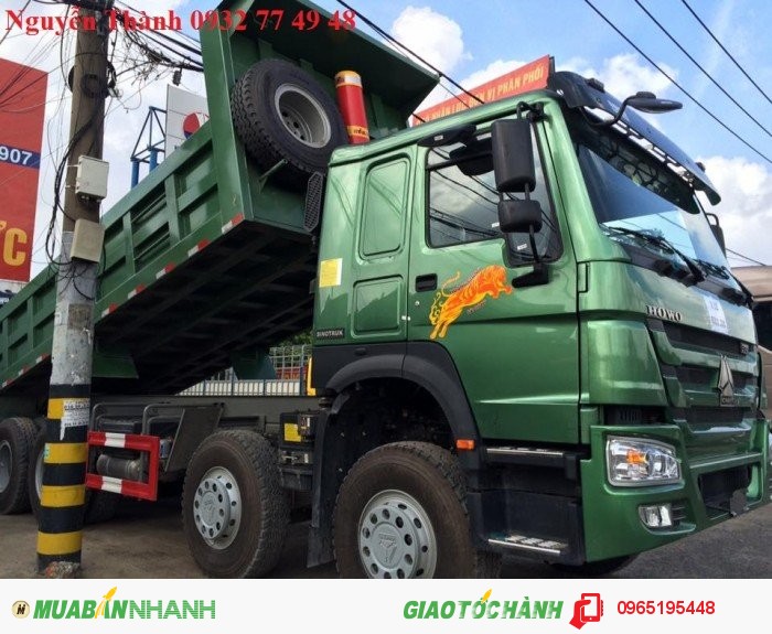 Đại lý bán xe howo