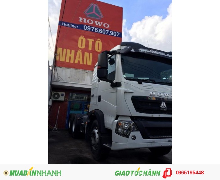 Đại lý bán xe howo