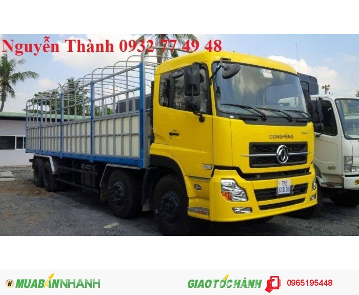 Xe tải dongfeng hoàng huy 4 chân