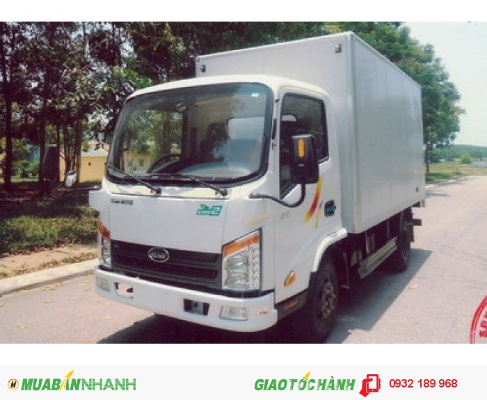 Xe Tải Veam Vt252, Xe Tải Veam 2.4t Thùng Mui Kín