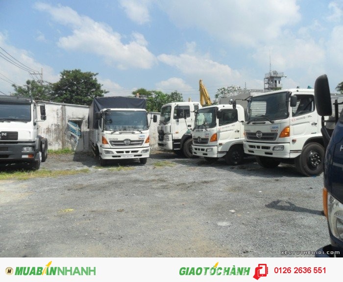 Bán xe tải Hino FC9JJSW chở rác giá cạnh tranh, lãi suất thấp 2016