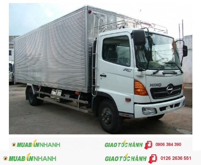 Bán xe tải Hino FC9JJSW chở rác giá cạnh tranh, lãi suất thấp 2016