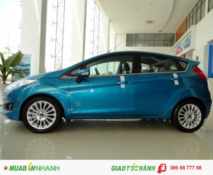 Ford Fiesta 1.0 AT Sport 5 cửa, số tự động, chỉ 150 triệu, giao xe ngay và luôn