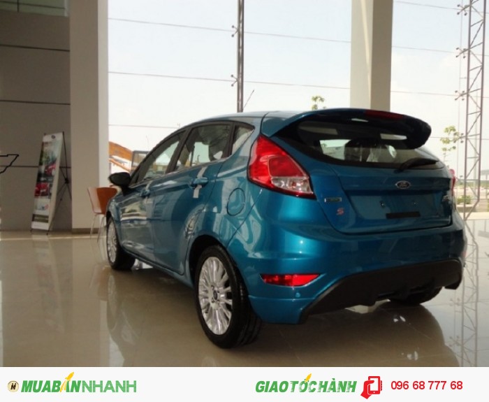 Ford Fiesta 1.0 AT Sport 5 cửa, số tự động, chỉ 150 triệu, giao xe ngay và luôn