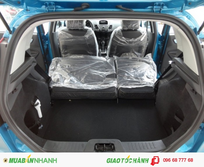 Ford Fiesta 1.0 AT Sport 5 cửa, số tự động, chỉ 150 triệu, giao xe ngay và luôn