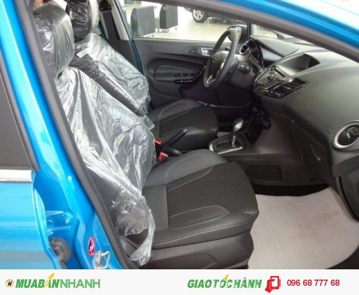 Ford Fiesta 1.0 AT Sport 5 cửa, số tự động, chỉ 150 triệu, giao xe ngay và luôn