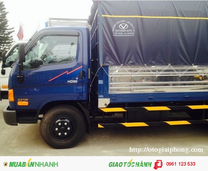 Bán Xe Nâng Tải Hyundai Hd99 Trả Góp Tại Bắc Ninh, Km 500 Lít Dầu Trong T7 , Xe Giao Ngay