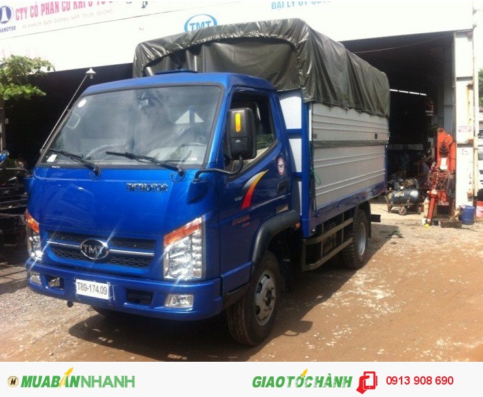 TMT 2 tấn 4, động cơ hyunhdai, máy mạnh hơn kia trường hải