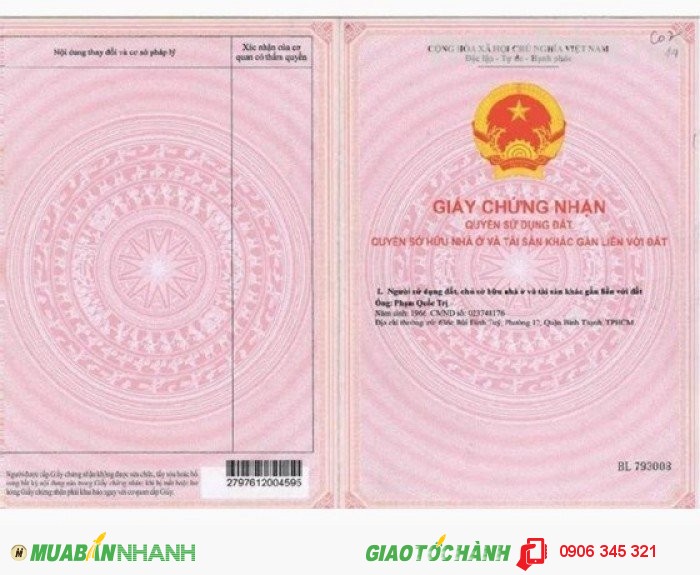 Cần Thanh Lí Gấp 2 Lô Đất Giá Rẻ 225 Triệu/ Nền