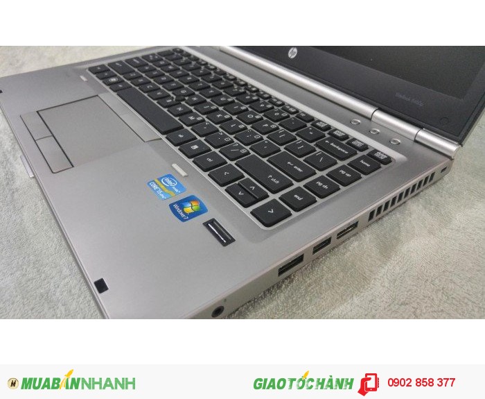 Bán laptop HP Elitebook 8460P ở đâu tphcm?