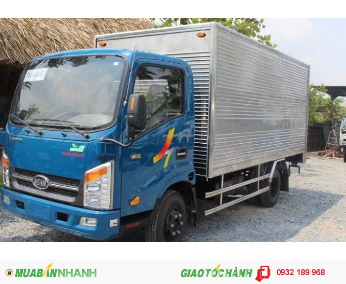 Xe Tải Veam Vt200a Thùng Kín