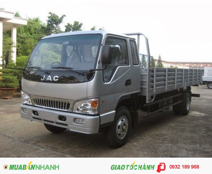 Xe Tải Jac 6.4t, Xe Tải Jac 6 Tấn 4 Thùng Lửng