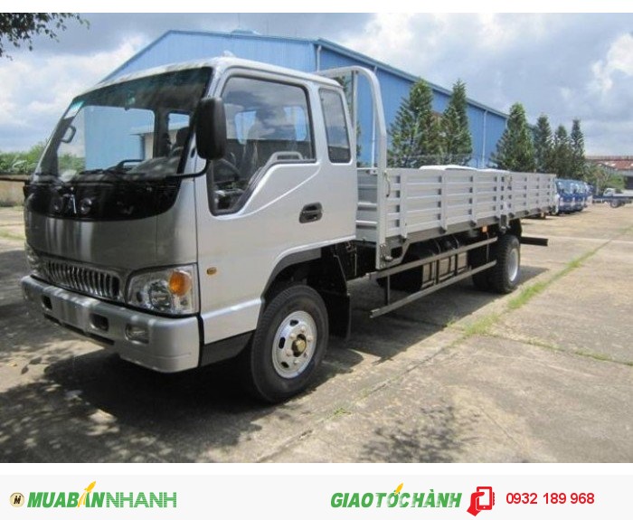 Xe Tải Jac 6.4t, Xe Tải Jac 6 Tấn 4 Thùng Lửng