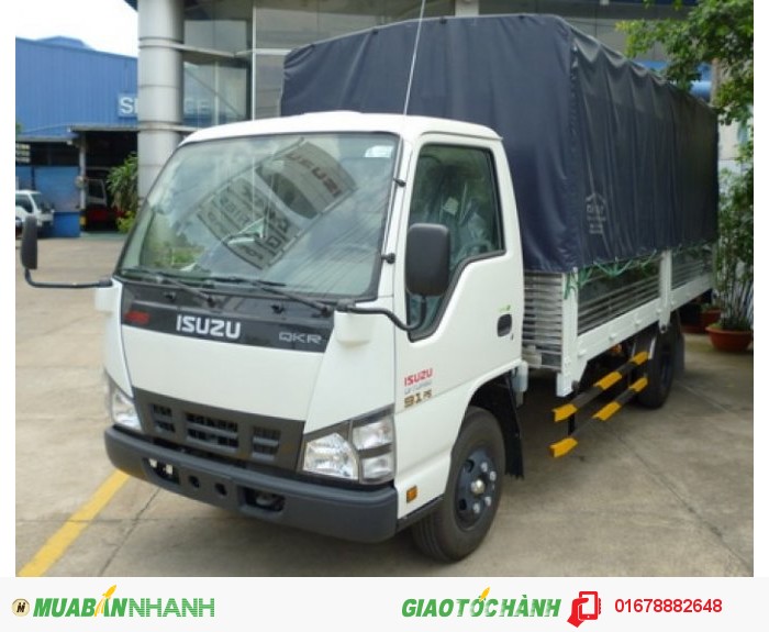 Xe tải isuzu 1,9 tấn lựa chọn sự hoàn hảo cho bạn