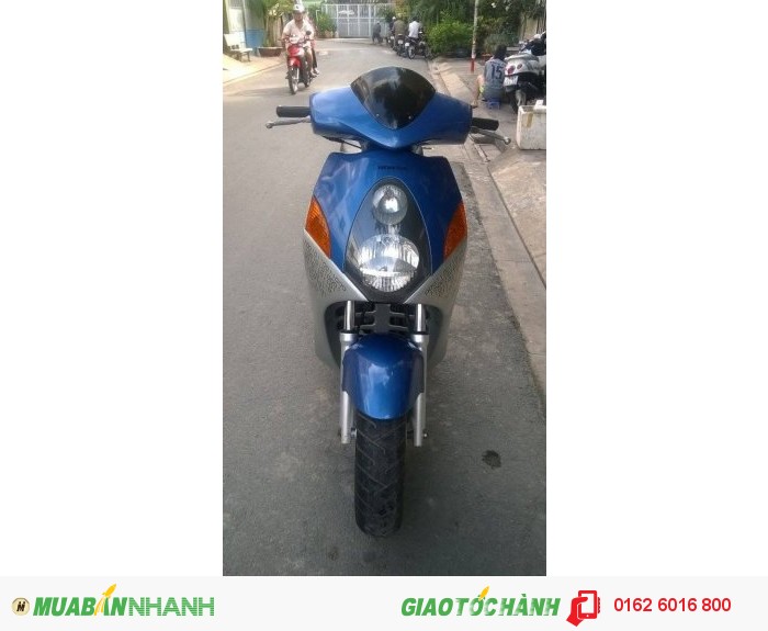 Xe honda @ 150cc (a moc) màu xanh