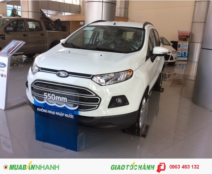 Bán Ford Ecosport Titanium, Hỗ trợ trả góp