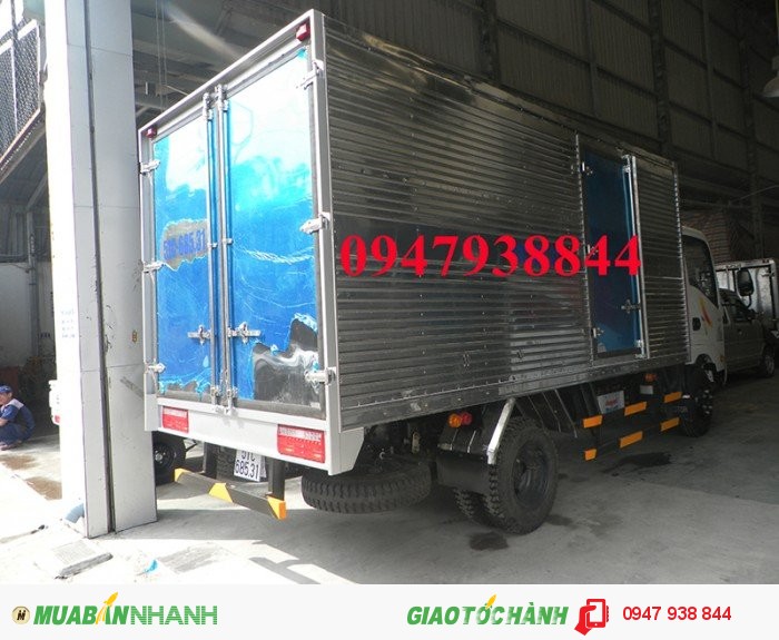 Xe Tải 2 tấn đi thành phố VT200 đời 2016