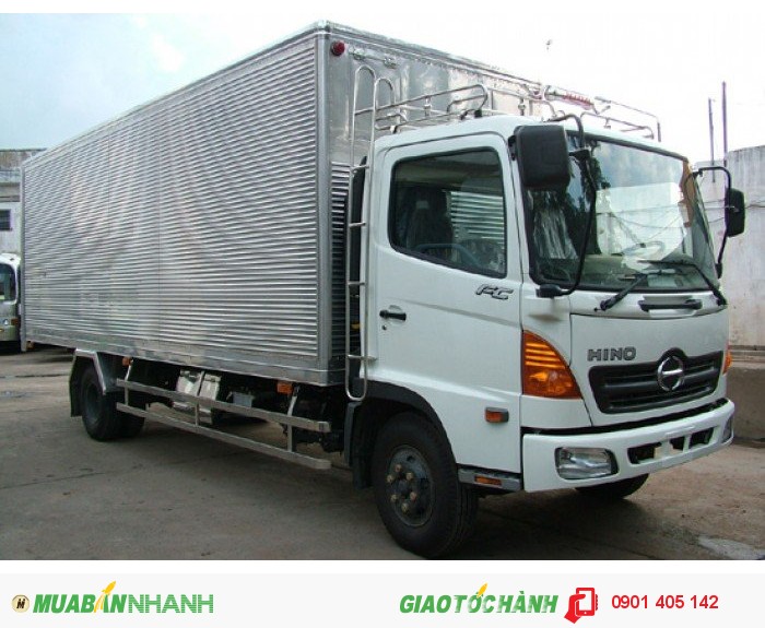Bán xe tải Hino 6T4/ 6.4 tấn/6.4t FC9JLSW siêu dài 6m8 có ngay 2016