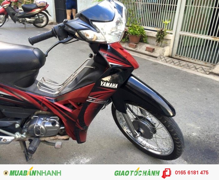 Yamaha sirius màu đỏ đen, ngay chủ, nguyên thuỷ